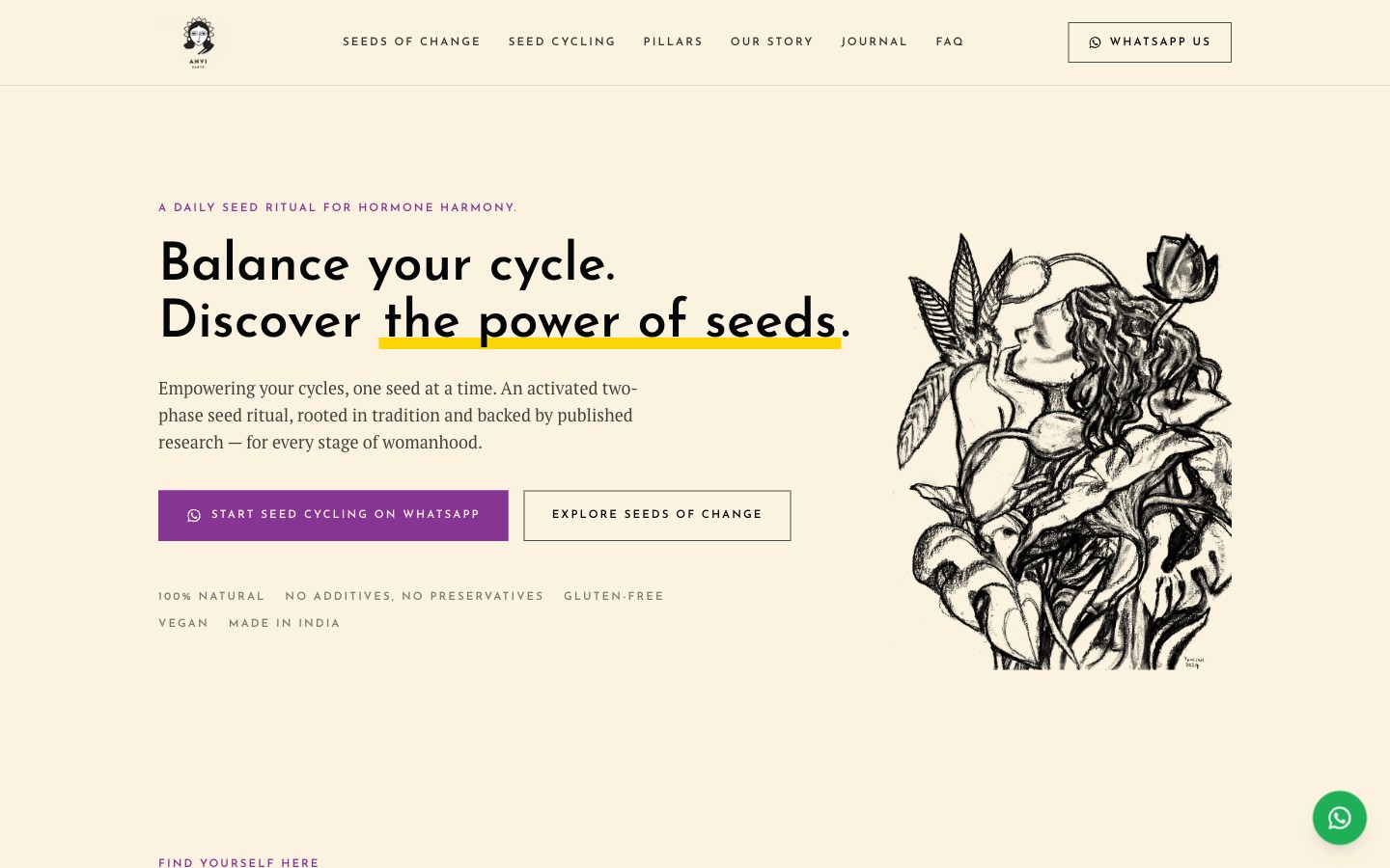 Anvi Earth website